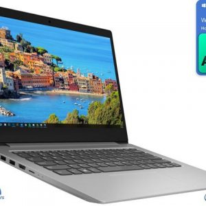 Lenovo IdeaPad 1 Notebook, 11.6" HD Display, AMD Athlon Silver 3050e Upto 2.8GHz, 4GB RAM, 64GB eMMC, Vega 3, HDMI, Card Reader, Wi-Fi, Bluetooth, Windows 10 Home S (82GV001AUS) Lenovo