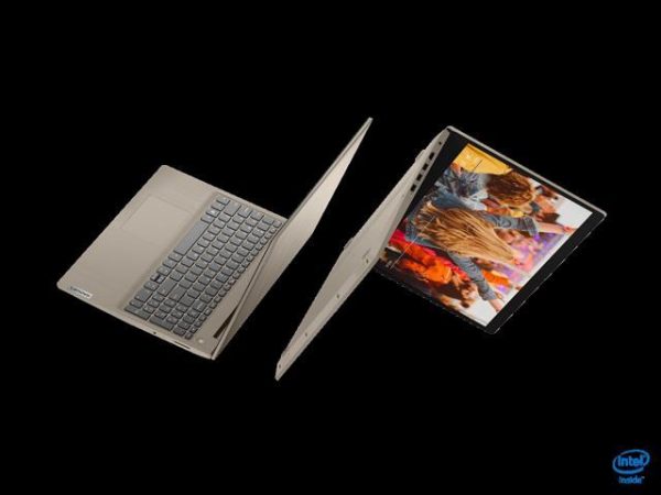Lenovo IdeaPad 15.6" HD (1366 x 768) Dual-Core Intel i3-1005G1 (1.20 GHz - 3.40 GHz) 4GB DDR4 RAM 128GB SSD Intel UHD Graphics 620 HDMI Windows 10 Microphone Webcam Bluetooth Almond Lenovo