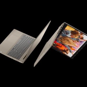 Lenovo IdeaPad 15.6" HD (1366 x 768) Dual-Core Intel i3-1005G1 (1.20 GHz - 3.40 GHz) 4GB DDR4 RAM 128GB SSD Intel UHD Graphics 620 HDMI Windows 10 Microphone Webcam Bluetooth Almond Lenovo