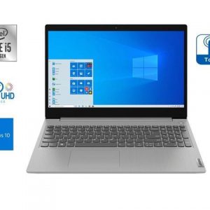 Lenovo IdeaPad 3 15.6" HD TouchScreen Notebook,10th Gen Intel Core i5-1035G1 Processor,8GB DDR4 RAM,256GB SSD,Intel UHD Graphics,WiFi-AC,Bluetooth,HDMI,USB, Windows 10 Pro Lenovo