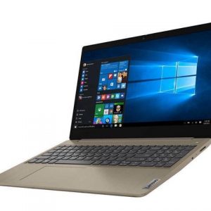 Lenovo IdeaPad 3 Laptop Almond Intel i3-1005G1 2-Core, 12GB RAM, 1TB HDD, 15.6" Touch HD (1366x768), Intel UHD, Wi-Fi, Bluetooth, Webcam, 1xHDMI, SD Card, Win 10 Home, 81WE00LBUS Lenovo
