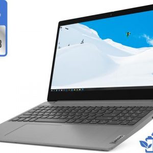 Lenovo IdeaPad 3 Notebook, 15.6" FHD Display, Intel Core i3-1005G1 Upto 3.4Ghz, 8GB RAM, 256GB NVMe SSD, HDMI, Card Reader, Wi-Fi, Bluetooth, Windows 10 Pro S Lenovo