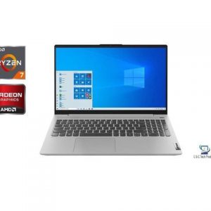 Lenovo IdeaPad 5 15.6" Full HD Laptop,AMD Ryzen 7 4700U Processor,8GB DDR4 RAM,512GB SSD,AMD Radeon Graphics,Wifi-AX,Bluetooth 5.1,HDMI,USB,Windows 10 Pro Lenovo