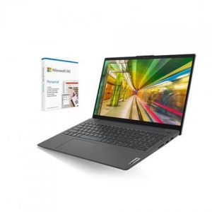 Lenovo IdeaPad 5 15.6" Laptop Ryzen 7-4700U 16GB RAM 512GB SSD + Microsoft 365 Personal 1 Year Subscription For 1 User Lenovo