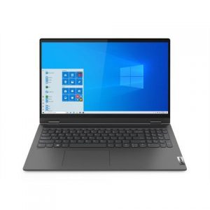 Lenovo IdeaPad Flex 5 Laptop, 15.6" FHD IPS Touch 250 nits, i3-1005G1, UHD Graphics, 4GB, 128GB SSD, Win 10 Home S Mode Lenovo