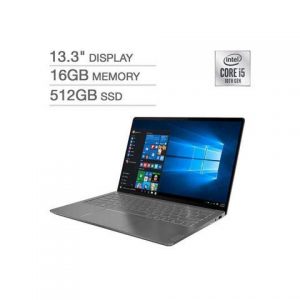 Lenovo IdeaPad S540 13.3" Laptop - 10th Gen Intel Core i5-10210U - QHD - 16GB RAM, 512GB SSD - 81XA0095US Lenovo
