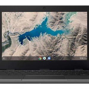 Lenovo Laptop 100e 2nd Gen AMD 3000 Series 3015e (1.20 GHz) 4 GB Memory 64 GB eMMC SSD AMD Radeon Graphics 11.6" Windows 10 Pro 64-bit Lenovo