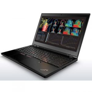 Lenovo ThinkPad P50 Mobile Workstation Laptop - Windows 8.1 Pro - Intel i7-6700HQ, 64GB RAM, 1TB SSD, 15.6" FHD IPS (1920x1080) Display, NVIDIA Quadro M1000M, Fingerprint Reader, AC Wi-Fi Lenovo