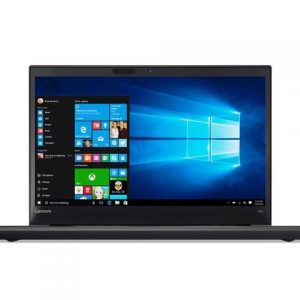 Lenovo ThinkPad T570 Windows 7 Pro - i7-6600U, 8GB RAM, 512GB PCIe NVMe SSD, 15.6" IPS FHD (1920x1080) Matte Display, Fingerprint Reader, Black Color Lenovo