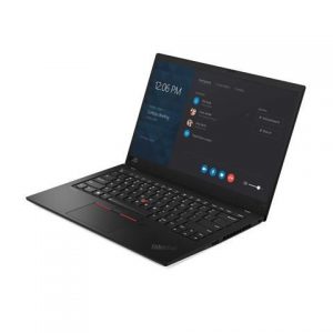 Lenovo ThinkPad X1 Carbon Gen 7 Laptop, 14.0" IPS 300 nits, 8565U, UHD Graphics, 8GB, 256GB SSD, Win 10 Pro Lenovo