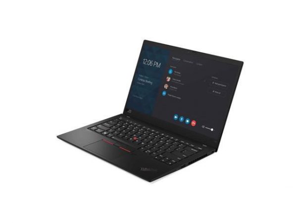 Lenovo ThinkPad X1 Carbon Touch (7th Gen) - Windows 10 Pro - Intel Quad Core i7-8665U, 256GB NVMe-PCIe SSD, 16GB RAM, 14" FHD IPS (1920x1080) Touchscreen, Fingerprint Reader, Black Lenovo