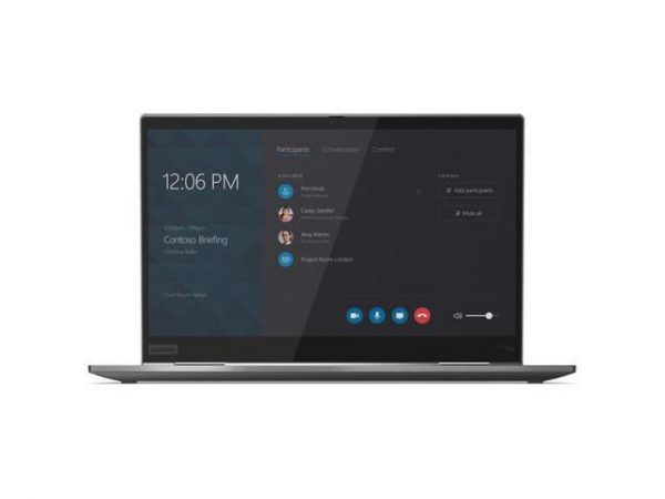 Lenovo ThinkPad X1 Yoga Home and Business Laptop (Intel i7-8665U 4-Core, 16GB RAM, 1TB SSD, 14" Touch 4K UHD (3840x2160), Intel UHD 620, Active Pen, Fingerprint, Wifi, Bluetooth, Webcam, Win 10 Pro) Lenovo
