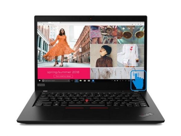 Lenovo ThinkPad X390 Home & Business Laptop (Intel i7-8665U 4-Core, 16GB RAM, 512GB PCIe SSD, 13.3" Touch Full HD (1920x1080), Intel UHD, Fingerprint, Wifi, Bluetooth, Webcam, Win 10 Pro) Lenovo
