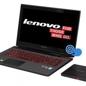 Lenovo Y50 Touch (59426255) 15.6" Intel Core i7 4th Gen 4700HQ (2.40 GHz) NVIDIA GeForce GTX 860M 8 GB Memory 8 GB SSD 1 TB HDD Windows 8.1 64-Bit Gaming Laptop Lenovo