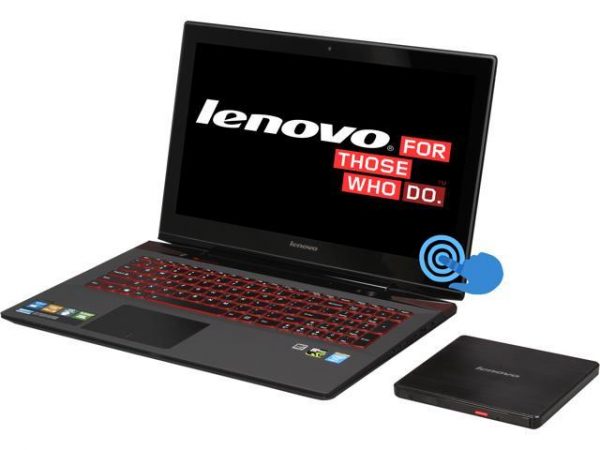 Lenovo Y50 Touch (59426255) 15.6" Intel Core i7 4th Gen 4700HQ (2.40 GHz) NVIDIA GeForce GTX 860M 8 GB Memory 8 GB SSD 1 TB HDD Windows 8.1 64-Bit Gaming Laptop Lenovo