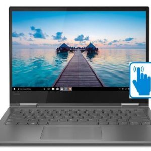 Lenovo Yoga 730 13.3" Premium 2-in-1 Convertible Laptop (Intel 8th Gen i7-8550U Quad-Core, 16GB RAM, 512GB PCIe SSD, 13.3" FHD 1920x1080 Touchscreen, Backlit Keyboard, Win 10 Home) Iron Grey Lenovo