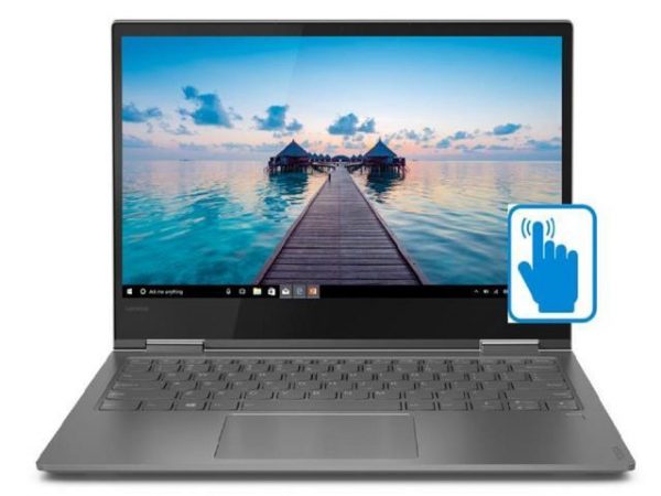 Lenovo Yoga 730 13.3" Premium 2-in-1 Convertible Laptop (Intel 8th Gen i7-8550U Quad-Core, 16GB RAM, 512GB PCIe SSD, 13.3" FHD 1920x1080 Touchscreen, Backlit Keyboard, Win 10 Home) Iron Grey Lenovo