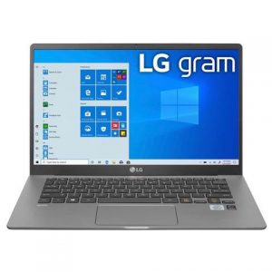 LG Gram 14" Full HD IPS Notebook Computer, Intel Core i7-1065G7 1.30GHz, 16GB RAM, 512GB SSD, Window 10 Home, Dark Silver LG Electronics