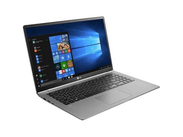LG gram 15.6" IPS Full HD Touchscreen Notebook Computer, Intel Core i7-8565U 1.80GHz, 16GB RAM, 1TB SSD, Windows 10 Home, Dark Silver LG Electronics