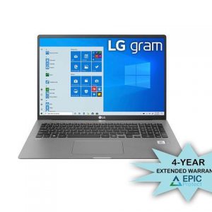LG Gram 17Z95N-G-AAS8U1 17" Ultra-Lightweight Laptop with i7 Intel Processor with an Additional 4 Year Coverage by Epic Protect (2021) LG Electronics