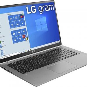 LG Gram Laptop - 15.6" Full HD IPS, Intel 10th Gen Core i5 (10210U CPU), 8GB DDR4 2666MHz RAM, 512GB NVMeTM SSD, Up to 21 Hours Battery, Intel UHD Graphics - 15Z995-U.ARS6U1 (2020) Notebook LG Electronics