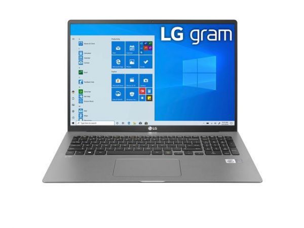 LG Gram Ultra-Slim Laptop 17Z95N-G.AAS8U1 Intel Core i7 11th Gen 1165G7 (2.80 GHz) 16 GB Memory 1 TB NVMe SSD Intel Iris Xe Graphics 17" IPS 2560 x 1600 Windows 10 Home 64-bit LG Electronics
