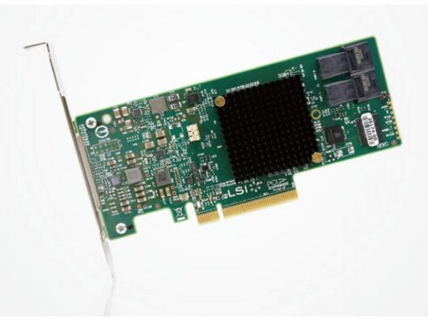 LSI Logic MegaRAID SAS 9341-8i SGL LSI00407 LSI Logic