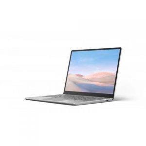 Microsoft Laptop Surface Laptop Go 1ZO-00001 Intel Core i5 10th Gen 1035G1 (1.00 GHz) 4 GB LPDDR4X Memory 64 GB eMMC SSD Intel UHD Graphics 12.4" Touchscreen Windows 10 S Microsoft
