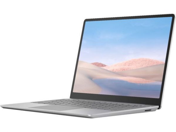 Microsoft Laptop Surface Laptop Go 21O-00002 Intel Core i5 10th Gen 1035G1 (1.00 GHz) 16 GB LPDDR4X Memory 256 GB SSD Intel UHD Graphics 12.4" Touchscreen Windows 10 Pro Microsoft