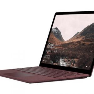 Microsoft Laptop Surface Laptop JKQ-00036 Intel Core i7 7th Gen 7660U (2.50 GHz) 8 GB Memory 256 GB SSD Intel Iris Plus Graphics 640 13.5" Touchscreen Windows 10 Pro 64-Bit Microsoft