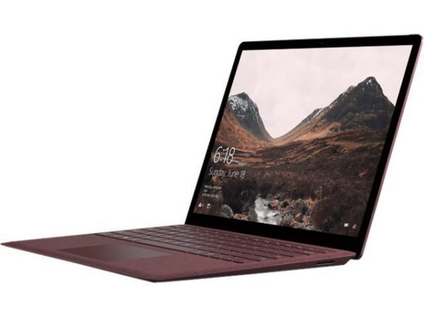 Microsoft Laptop Surface Laptop JKQ-00036 Intel Core i7 7th Gen 7660U (2.50 GHz) 8 GB Memory 256 GB SSD Intel Iris Plus Graphics 640 13.5" Touchscreen Windows 10 Pro 64-Bit Microsoft