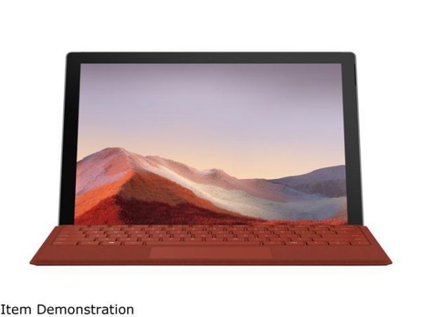 Microsoft Surface Pro 7 - 12.3" Touch-Screen - Intel Core i7 - 16 GB Memory - 512 GB Solid State Drive (Latest Model) - Platinum Microsoft