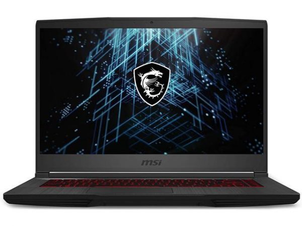 MSI GF65 Thin Gaming Laptop Computer I 15.6" FHD IPS 144Hz Display I 10th Gen Intel 6-Core i7-10750H I 64GB DDR4 1TB SSD I GeForce RTX 3060 6GB I Backlit Keyboard HDMI USB-C WiFi6 Win10 Black MSI