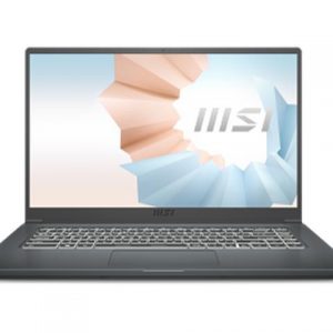 MSI Laptop Modern 14 B11SB-084 Intel Core i5 11th Gen 1135G7 (2.40 GHz) 8 GB Memory 1 TB NVMe SSD NVIDIA GeForce MX450 14.0" Windows 10 Pro 64-bit MSI