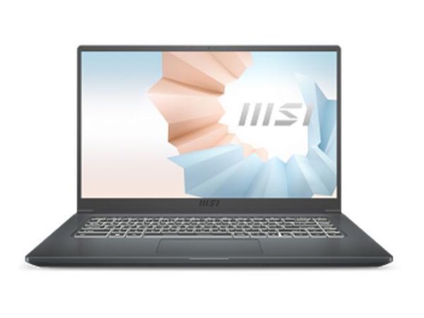 MSI Laptop Modern 14 B11SB-084 Intel Core i5 11th Gen 1135G7 (2.40 GHz) 8 GB Memory 1 TB NVMe SSD NVIDIA GeForce MX450 14.0" Windows 10 Pro 64-bit MSI