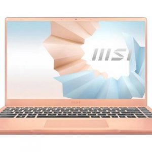 MSI Laptop Modern 14 B11SB-290 Intel Core i7 11th Gen 1165G7 (2.80 GHz) 16 GB Memory 512 GB NVMe SSD NVIDIA GeForce MX450 14.0" Windows 10 Home 64-bit MSI