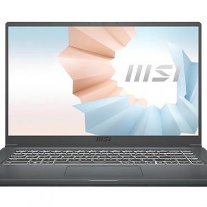 MSI Laptop Modern 15 A11M-221 Intel Core i7 11th Gen 1165G7 (2.80 GHz) 16 GB Memory 512 GB NVMe SSD Intel Iris Xe Graphics 15.6" Windows 10 Home 64-bit MSI
