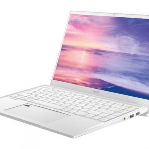 MSI Laptop Prestige 14 A10SC-051 Intel Core i7 10th Gen 10710U (1.10 GHz) 16 GB Memory 1 TB NVMe SSD NVIDIA GeForce GTX 1650 Max-Q 14.0" Windows 10 Pro 64-bit MSI