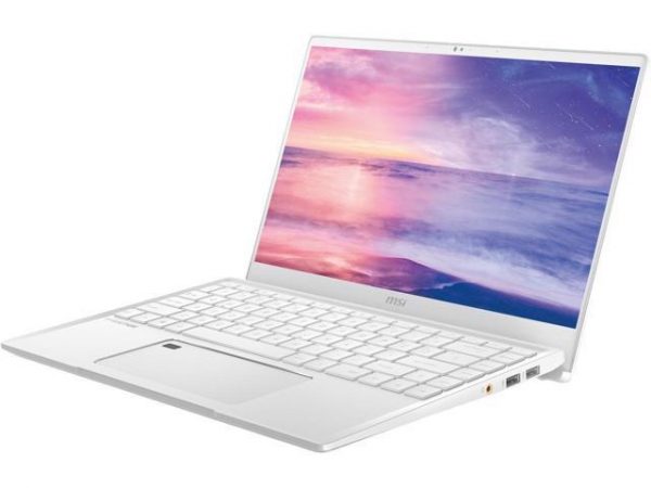 MSI Laptop Prestige 14 A10SC-051 Intel Core i7 10th Gen 10710U (1.10 GHz) 16 GB Memory 1 TB NVMe SSD NVIDIA GeForce GTX 1650 Max-Q 14.0" Windows 10 Pro 64-bit MSI