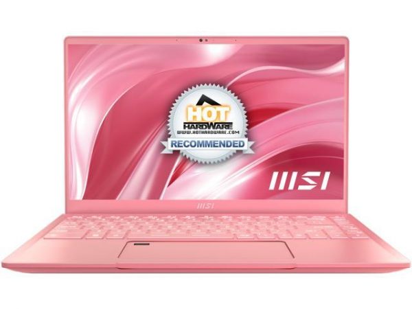 MSI Laptop Prestige 14 EVO A11M-286 Intel Core i7 11th Gen 1185G7 (3.00 GHz) 16 GB Memory 512 GB NVMe SSD Intel Iris Xe Graphics 14.0" Windows 10 Home 64-bit MSI