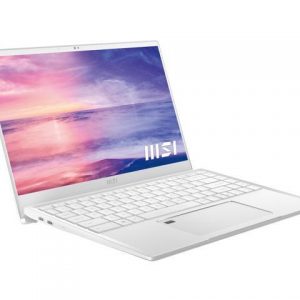 MSI Laptop Prestige 14 EVO A11M-288 Intel Core i5 11th Gen 1135G7 (2.40 GHz) 16 GB Memory 512 GB NVMe SSD Intel Iris Xe Graphics 14.0" Windows 10 Home 64-bit MSI