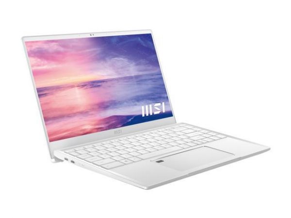 MSI Laptop Prestige 14 EVO A11M-288 Intel Core i5 11th Gen 1135G7 (2.40 GHz) 16 GB Memory 512 GB NVMe SSD Intel Iris Xe Graphics 14.0" Windows 10 Home 64-bit MSI