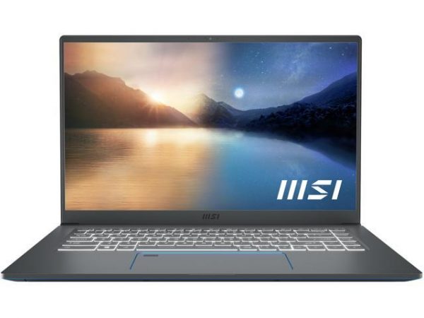 MSI Laptop Prestige 15 A11SCX-211 Intel Core i7 11th Gen 1185G7 (3.00 GHz) 32 GB Memory 1 TB NVMe SSD NVIDIA GeForce GTX 1650 Max-Q 15.6" 4K/UHD Windows 10 Pro 64-bit MSI