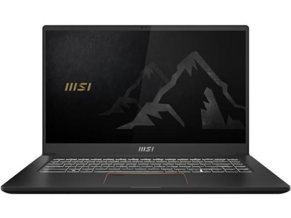 MSI Laptop Summit E15 A11SCST-222CA Intel Core i7 11th Gen 1185G7 (3.00 GHz) 16 GB Memory 1 TB PCIe SSD NVIDIA GeForce GTX 1650 Ti Max-Q 15.6" Touchscreen Windows 10 Pro 64-bit MSI