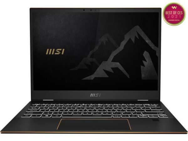 MSI SUMMIT E13FLIP EVO 13.4" FHD+ TOUCH Ultra Thin and Light Professional Laptop Intel Core i7-1185G7 IRIS Xe 32 GB DDR4 1 TB NVMe SSD Win10 PRO with MSI Pen MSI
