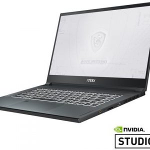 MSI WS Series WS66 10TKT-081 Mobile Workstation Intel Core i9 10th Gen 10980HK (2.40 GHz) 64 GB Memory 1 TB NVMe SSD NVIDIA Quadro RTX 3000 15.6" Touchscreen Windows 10 Pro 64-bit MSI