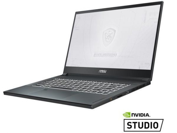 MSI WS Series WS66 10TKT-081 Mobile Workstation Intel Core i9 10th Gen 10980HK (2.40 GHz) 64 GB Memory 1 TB NVMe SSD NVIDIA Quadro RTX 3000 15.6" Touchscreen Windows 10 Pro 64-bit MSI