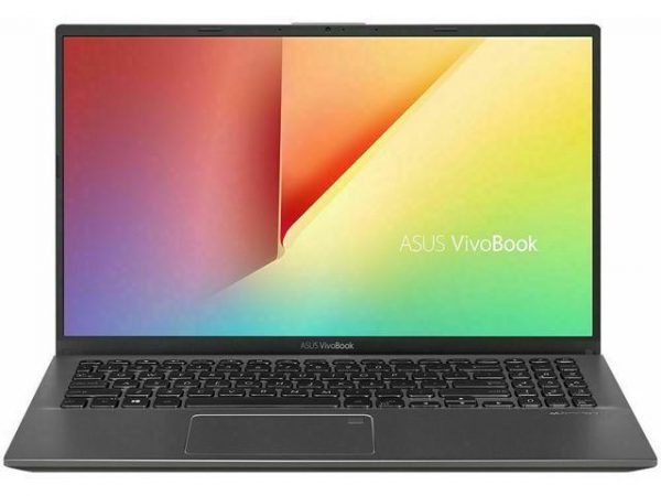 New ASUS VivoBook 15.6"FHD Laptop | AMD Ryzen 3 Processor | AMD Radeon graphics | 4GB Memory | 128GB Solid State Drive | Windows 10 in S Model | Backlit Keyboard | Fingerprint Reader ASUS