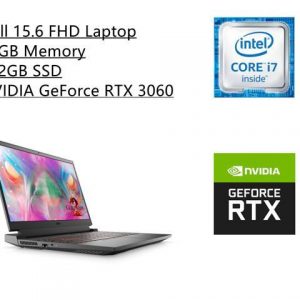New Dell 15.6" FHD Laptop | 10th Generation Intel Core i7-10870H | 16GB RAM | 512GB SSD | Windows 10 Home DELL