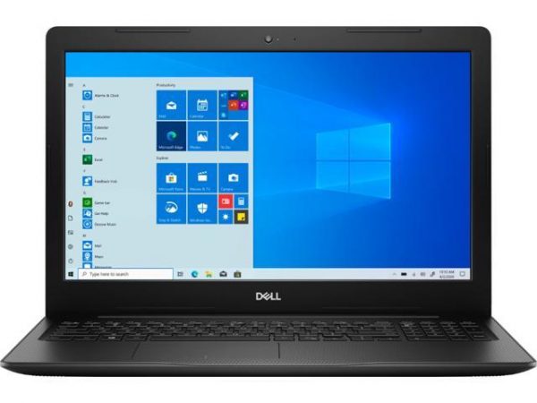 New Dell 15.6" HD Touch Screen Laptop| Intel 10th Generation Core i7| Intel Iris Plus Graphics| 12GB Memory| 512GB Solid State Drive| Windows 10 Home in S mode DELL